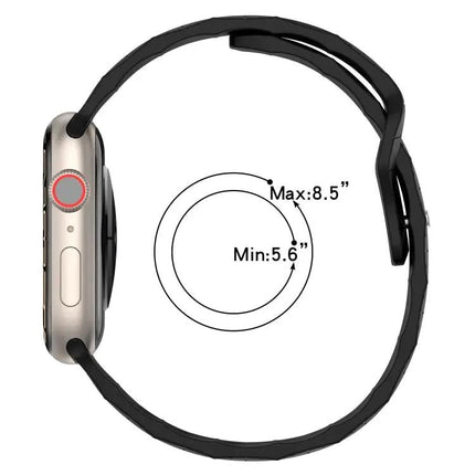 Football Texture Silicone Band For Apple Watch SE 40/44mm