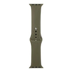 For Apple Watch Series 8&7 41mm / SE 2&6&SE&5&4 40mm / 3&2&1 38mm / Khaki