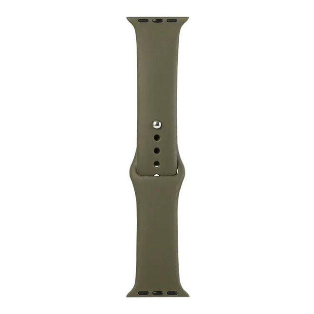 Silicone Apple Watch Strap Long Section 38mm-41mm Men