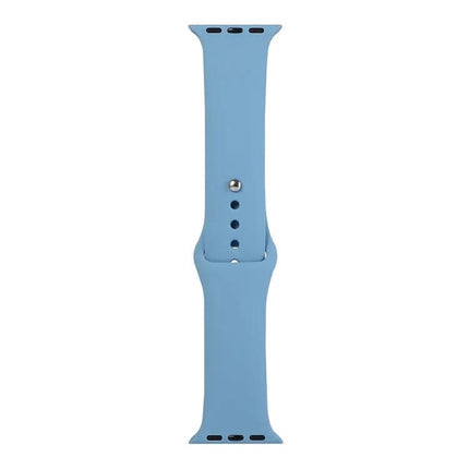 Silicone Apple Watch Strap Long Section 38mm-41mm Men