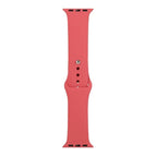 For Apple Watch Series 8&7 41mm / SE 2&6&SE&5&4 40mm / 3&2&1 38mm / Camellia Red