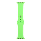 For Apple Watch Series 8&7 41mm / SE 2&6&SE&5&4 40mm / 3&2&1 38mm / Brilliant Green