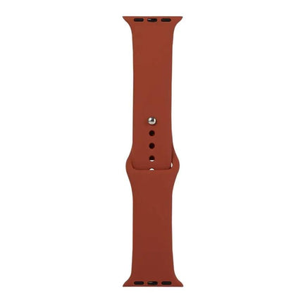 Silicone Apple Watch Strap Long Section 38mm-41mm Men