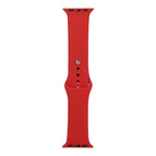 For Apple Watch Series 8&7 41mm / SE 2&6&SE&5&4 40mm / 3&2&1 38mm / China Red