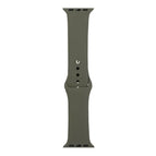 For Apple Watch Series 8&7 41mm / SE 2&6&SE&5&4 40mm / 3&2&1 38mm / Olive Green