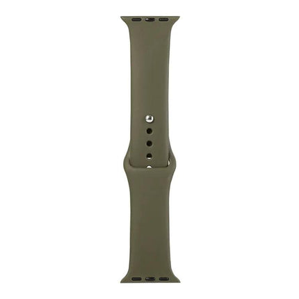 Silicone Apple Watch Replacement Strap Long Section