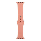 For Apple Watch Ultra 49mm / Series 8&7 45mm / SE 2&6&SE&5&4 44mm / 3&2&1 42mm / Begonia