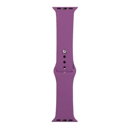 Silicone Apple Watch Replacement Strap Long Section