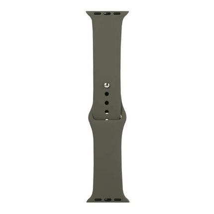 Silicone Apple Watch Replacement Strap Long Section