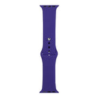 For Apple Watch Ultra 49mm / Series 8&7 45mm / SE 2&6&SE&5&4 44mm / 3&2&1 42mm / Dark Purple