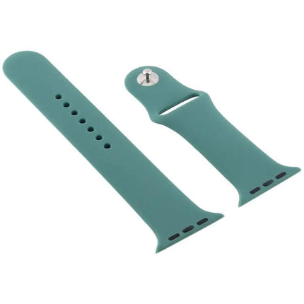 Silicone Replacement Watch Strap For Apple Watch 38-41mm