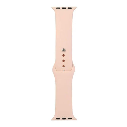Silicone Replacement Watch Strap For Apple Watch 38-41mm