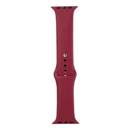 Silicone Replacement Watch Strap For Apple Watch 38-41mm