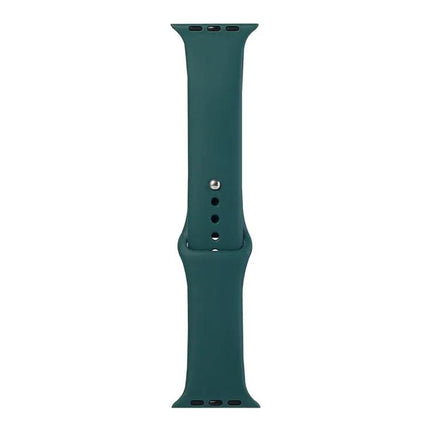 Silicone Replacement Watch Strap For Apple Watch 38-41mm