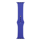 For Apple Watch Series 8&7 41mm / SE 2&6&SE&5&4 40mm / 3&2&1 38mm / Deep Sapphire