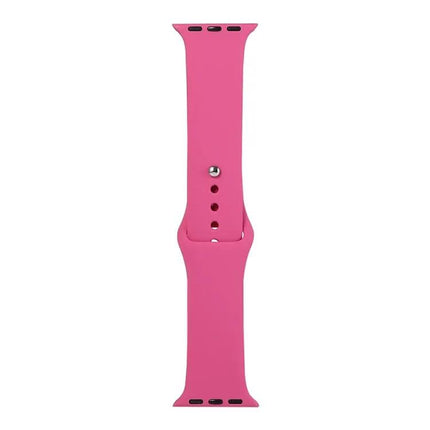 Silicone Replacement Watch Strap For Apple Watch 38-41mm