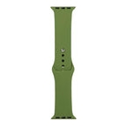 For Apple Watch Series 8&7 41mm / SE 2&6&SE&5&4 40mm / 3&2&1 38mm / Pine Forest Green