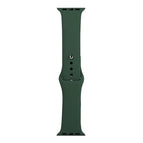 For Apple Watch Series 8&7 41mm / SE 2&6&SE&5&4 40mm / 3&2&1 38mm / Forest Green