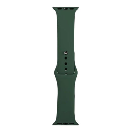 Silicone Replacement Watch Strap For Apple Watch 38-41mm