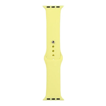 Silicone Replacement Watch Strap For Apple Watch 42-49mm