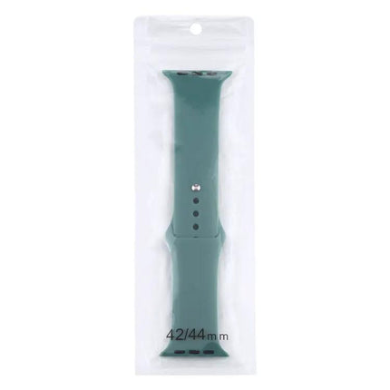 Silicone Replacement Watch Strap For Apple Watch 42-49mm