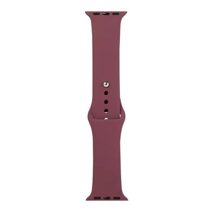 Silicone Replacement Watch Strap For Apple Watch 42-49mm