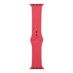 For Apple Watch Ultra 49mm / Series 8&7 45mm / SE 2&6&SE&5&4 44mm / 3&2&1 42mm / Hibiscus Pink