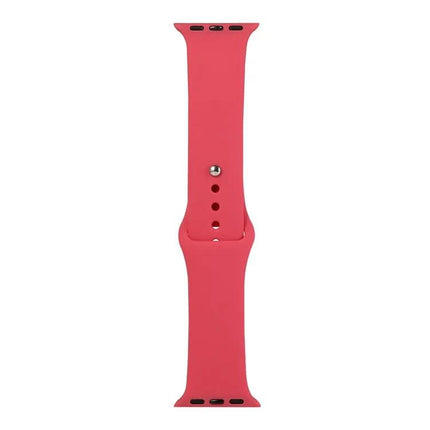 Silicone Replacement Watch Strap For Apple Watch 42-49mm