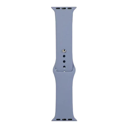 Silicone Replacement Watch Strap For Apple Watch 42-49mm