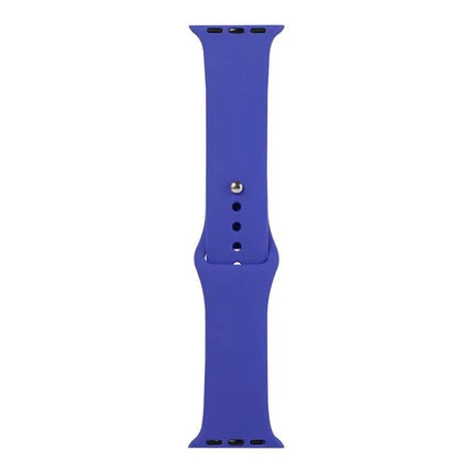 Silicone Replacement Watch Strap For Apple Watch 42-49mm