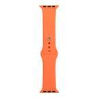 For Apple Watch Ultra 49mm / Series 8&7 45mm / SE 2&6&SE&5&4 44mm / 3&2&1 42mm / Papaya