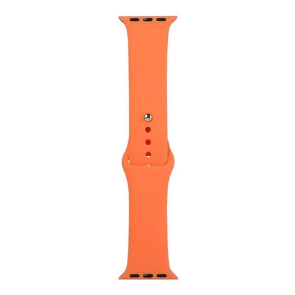 Silicone Replacement Watch Strap For Apple Watch 42-49mm