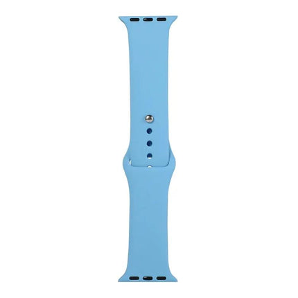 Silicone Replacement Watch Strap For Apple Watch 42-49mm
