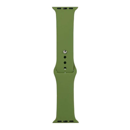 Silicone Replacement Watch Strap For Apple Watch 42-49mm