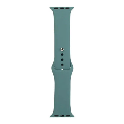Silicone Replacement Watch Strap For Apple Watch 42-49mm