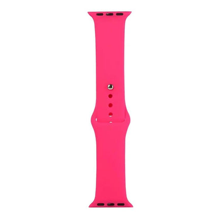 Silicone Replacement Watch Strap For Apple Watch 42-49mm