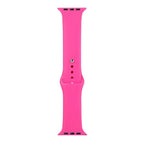 For Apple Watch Series 8&7 41mm / SE 2&6&SE&5&4 40mm / 3&2&1 38mm / Barbie Pink