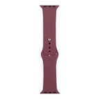 For Apple Watch Series 8&7 41mm / SE 2&6&SE&5&4 40mm / 3&2&1 38mm / Violet Blue