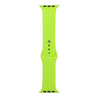 For Apple Watch Series 8&7 41mm / SE 2&6&SE&5&4 40mm / 3&2&1 38mm / Fluorescent Green