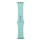For Apple Watch Series 8&7 41mm / SE 2&6&SE&5&4 40mm / 3&2&1 38mm / Blue Sea