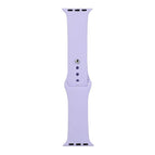 For Apple Watch Series 8&7 41mm / SE 2&6&SE&5&4 40mm / 3&2&1 38mm / Light Purple