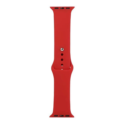 Short Silicone Watch Strap Replacement For Apple Watch