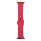 For Apple Watch Ultra 49mm / Series 8&7 45mm / SE 2&6&SE&5&4 44mm / 3&2&1 42mm / Pomegranate