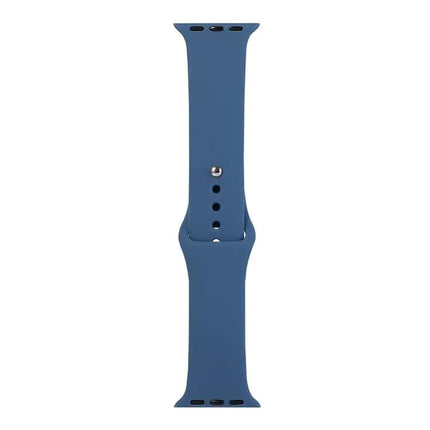 Short Silicone Watch Strap Replacement For Apple Watch
