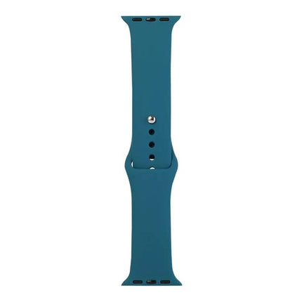 Short Silicone Watch Strap Replacement For Apple Watch