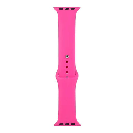 Short Silicone Watch Strap Replacement For Apple Watch
