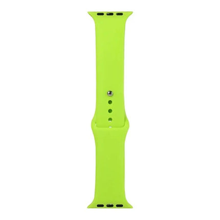 Short Silicone Watch Strap Replacement For Apple Watch