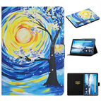 For Lenovo Tab M10 X605F X505 / Starry Sky Tree