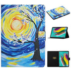 For Samsung Galaxy Tab S6 Lite P610 / Starry Sky Tree