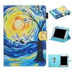 For 10 inch Universal Tablet PC / Starry Sky Tree